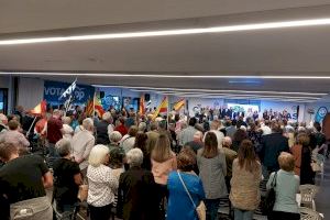 El PP cierra la campaña pidiendo la unidad del centro derecha para afianzar el Gobierno de Sant Joan
