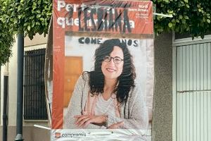Compromís denuncia un sabotaje homófobo a su candidata de Benicarló