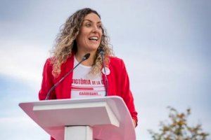 Noelia García pide el voto para “acabar con los 12 años de desgobierno de Adsuara y el Partido Popular”