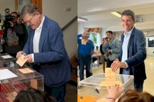 28M | Els valencians comencen a votar en els 2.200 col·legis electorals
