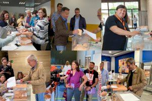 28M | Burriana vota en las elecciones más abiertas con aumento de la participación