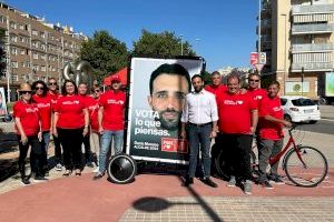El PSOE arrasa a Sagunt i frega la majoria absoluta amb el 90 % del vot escrutat
