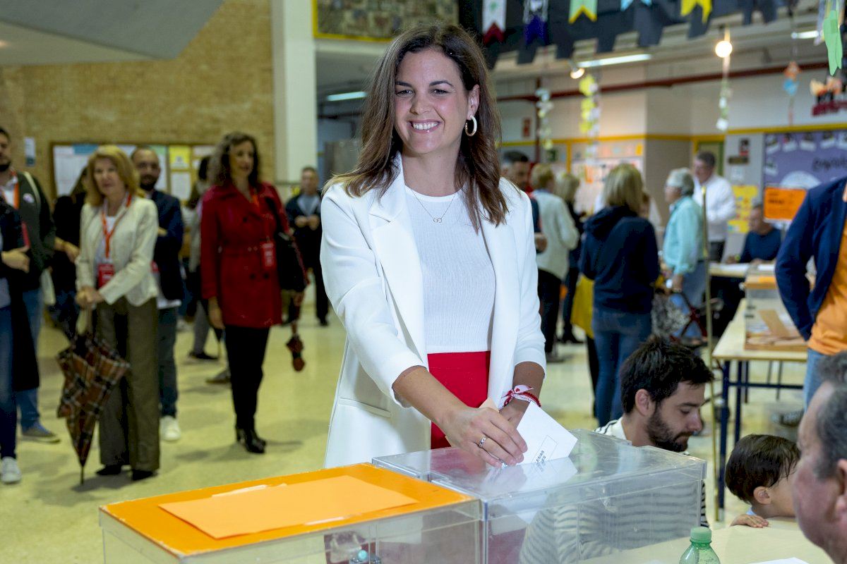 Sandra Gómez: “Tenemos que ir todos a votar para tener la alcaldesa que queremos”