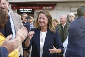Begoña Carrasco (PP) vence en Castellón: “Hemos ganado hasta en el Grao”