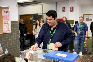 David García (CeN) ganaría las elecciones y amplía su mayoría con el 55,22% escrutado