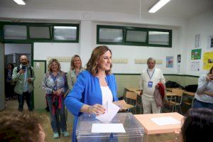 València amb el 95% escrutat, canvia de color: PP i Vox sumen majoria