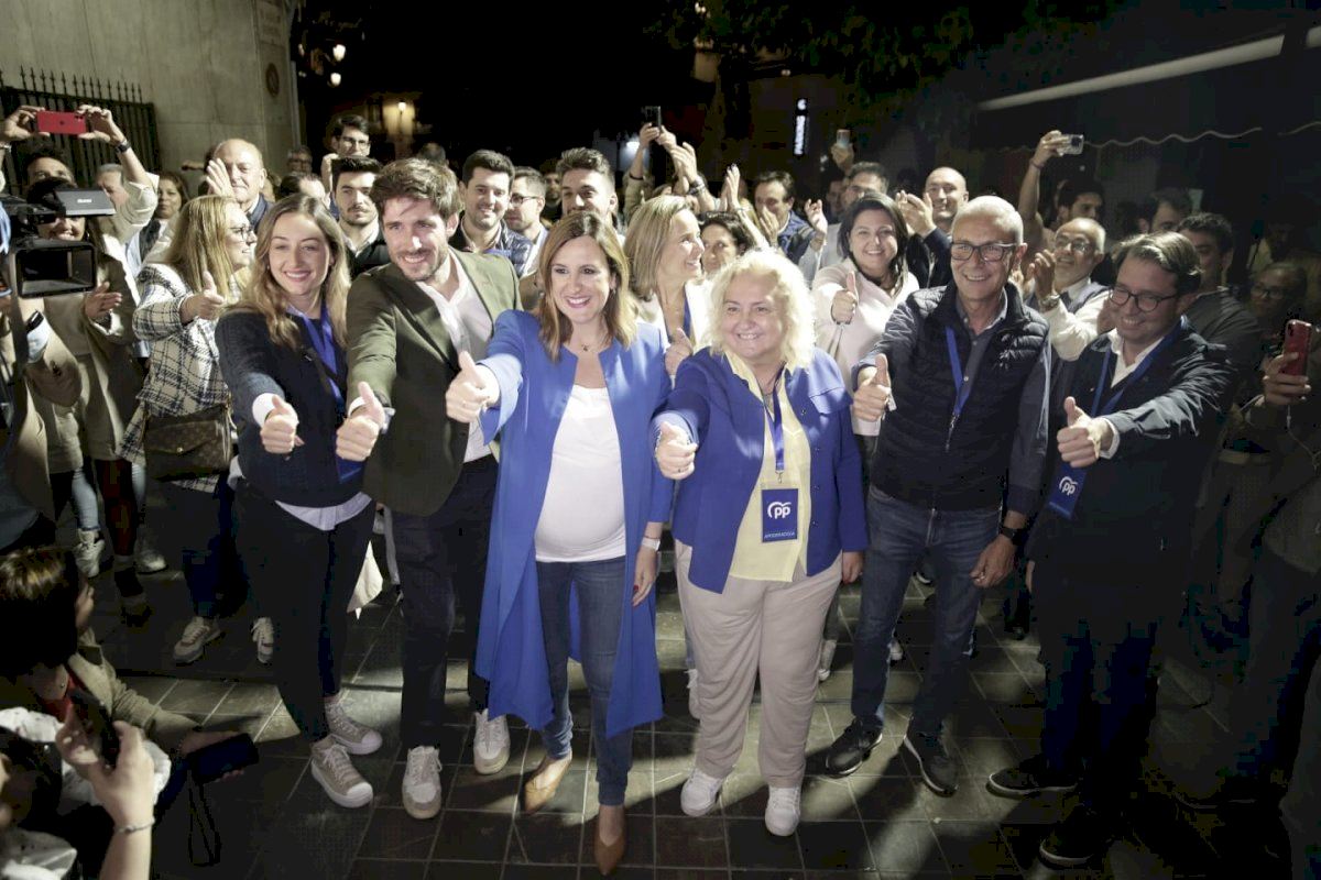 Mª José Catalá, nueva alcaldesa de Valencia: “Me voy a dejar la piel por la ciudad”