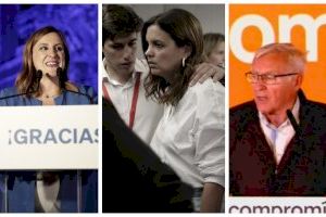 Nit de comiats i nous començaments: El PP torna a conquerir València després de 8 anys de govern progressista