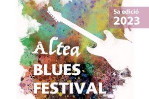 El blues torna a la Plaça de l'Aigua amb la 5a edició d'Altea Blues Festival