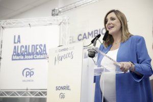 Catalá anuncia sus primeras medidas como futura alcaldesa de Valencia, entre ellas la bajada de impuestos