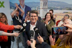 Jorge Rodríguez arrasa en Ontinyent y su partido (Ens Uneix) será decisivo en la nueva Diputación de Valencia