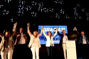 El PP gana en Castellón: Marta Barrachina será la primera mujer presidenta de la Diputación