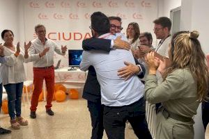 Adrián Santos agradece a militantes y votantes que hayan confiado en Ciudadanos Alicante