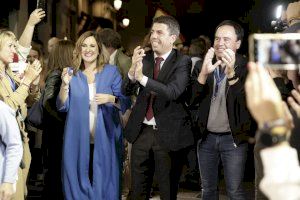 Mazón (PP) anuncia que se dirigirá al resto de partidos para “garantizar el cambio que han pedido los valencianos”