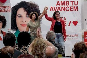 Cristina Mora (PSOE): “Estem molt satisfets, ens ha votat quasi la meitat de la població de Quart”