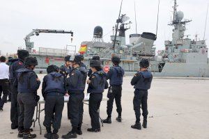 La Armada elige el Puerto de Castellón para un simulacro de seguridad marítima