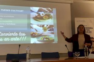 Ideas imaginativas del alumnado de Gastronomía de la Universidad de Alicante en la jornada Gurmeet