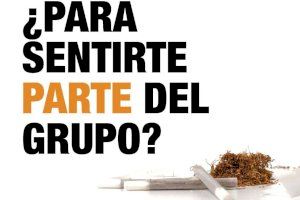 La UPCCA de Buñol pone en marcha una campaña de concienciación y sensibilización para la población por el Día Mundial sin Tabaco