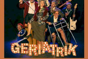 El Auditorio de Burjassot se convierte en un “Geriatrik”, teatro musical y gratuito para adultos