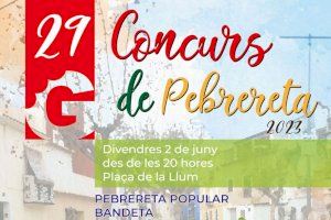 La Vila Joiosa celebra este viernes su tradicional Concurso de Pebrereta vilera