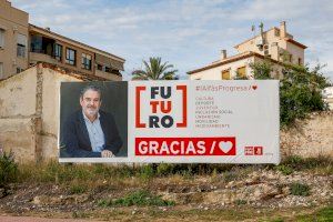 Vicente Arques ha sido el alcalde socialista más votado de los municipios de más de 20.000 habitantes de toda la Comunitat Valenciana
