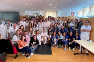 El Departamento de Salud Alicante-Sant Joan d’Alacant da la bienvenida a los 41 nuevos residentes