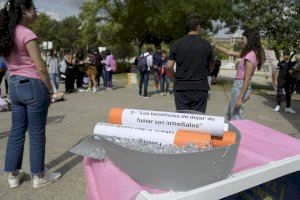 Puntos informativos en Paiporta con motivo del Día mundial sin tabaco