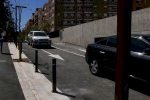 El parking gratuito Balcó del Turia registra una ocupación del 100% durante los fines de semana