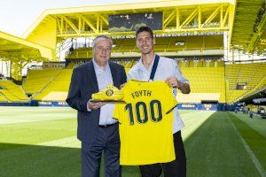 El doble reconocimiento del Villarreal con Juan Foyth