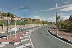 Polémica decisión: cortan hasta agosto una vía principal de la Vall d’Uixó