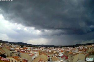 Alerta amarilla por tormentas y granizo este jueves en el interior de la Comunitat Valenciana