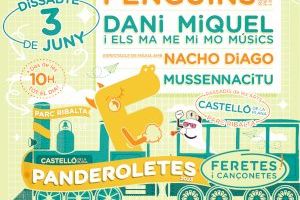Pengüins y Dani Miquel encabezan el festival ‘Panderoletes’ con música para toda la familia