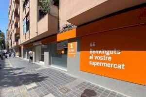 Consum abre su primer supermercado de este año en Valencia y roza ya el medio centenar en la capital