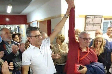 Toni González (PSOE): “Estamos muy contentos de revalidar la tercera mayoría absoluta en Almussafes”