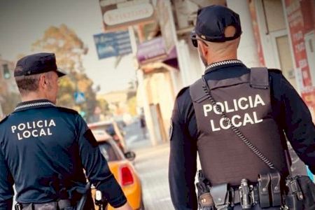 La Policía Local detiene a un hombre por robo con violencia en un bazar multiprecio