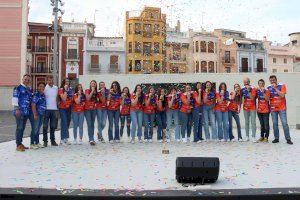 Los ondenses homenajean al cadete femenino del Handbol Onda por su segundo puesto en el Campeonato de España