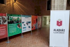 Cáritas de Alaquàs rinde homenaje al voluntario Jaume Sanz Perpiñán