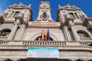 El Ayuntamiento de València se suma al Día Internacional contra la Miastenia Grave