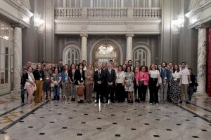 L’Ajuntament de València acull la cloenda del XXI Congrés Internacional de l'Associació Espanyola d'Estudis Irlandesos