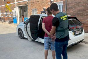 Detenido por robar 4.400 euros de una máquina tragaperras en un restaurante de Benicàssim