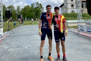 Dos joves de Borriana participen en el campionat europeu de carreres d'obstacles