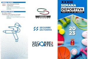 Segorbe celebra su XXXIII Semana Deportiva del 2 al 11 de junio