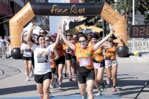 Éxito de la Maraclot: más de 300 atletas ponen en valor el Clot de Burriana a través del running