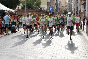 200 castellonenses corren y caminan por la donación de órganos y tejidos en la II Carrera Solidaria de ALCER Castalia