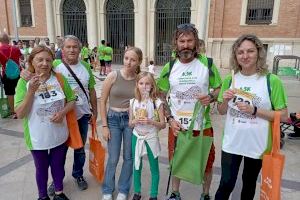 Las rosquilletas de Castelló dan sabor a la carrera solidaria contra las enfermedades renales