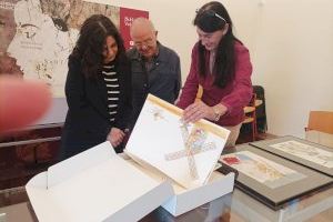 La Biblioteca Valenciana rep 2.343 dibuixos originals del dibuixant ‘Harca’