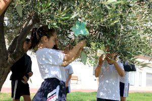 El alumnado de Quart de Poblet celebra el Día del Medio Ambiente con talleres y el Árbol de los deseos