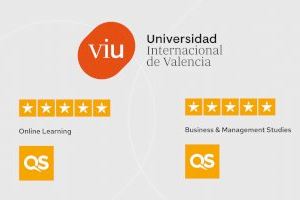 La Universidad Internacional de Valencia obtiene dos sellos QS Stars con máxima puntuación