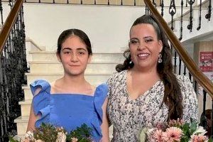 Gemma Ortiz Mayordomo y Victoria Ponce González, Falleras Mayores de Utiel 2024