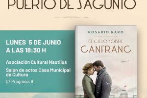 L'escriptora saguntina Rosario Raro presenta El cielo sobre Canfranc